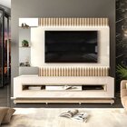 Home Theater Dj Lumus Deseo 100 Mdf  Para Tv Até 60